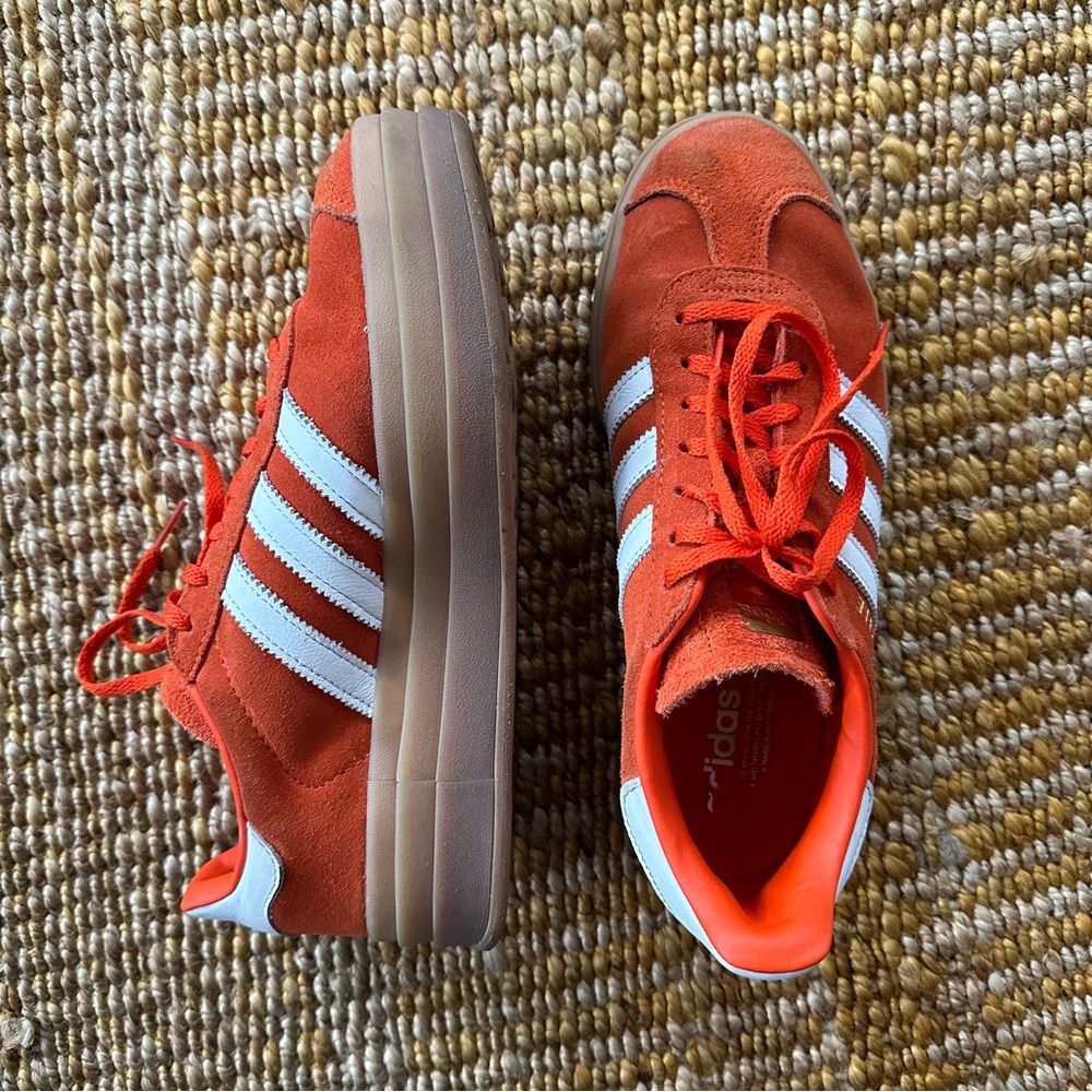 Platform Adidas Gazelle bold